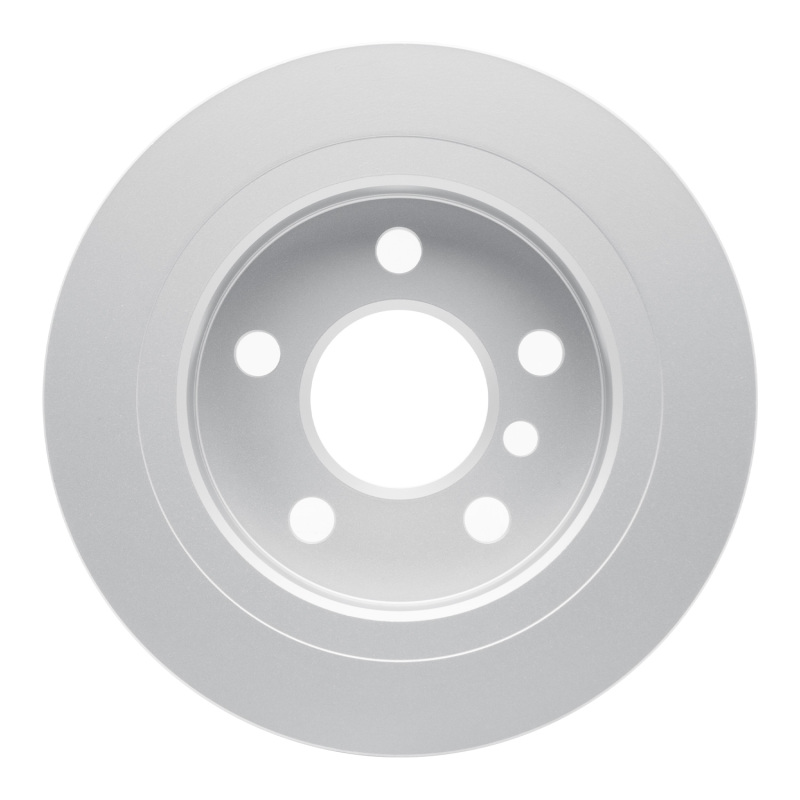 Mini Cooper Brake Rotor (1) - Rear - R1 Concepts - Hi-Carbon Alloy GeoMET Coated - `14-`24